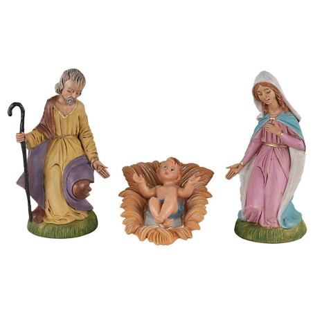 Natività 3 pezzi serie 30 cm