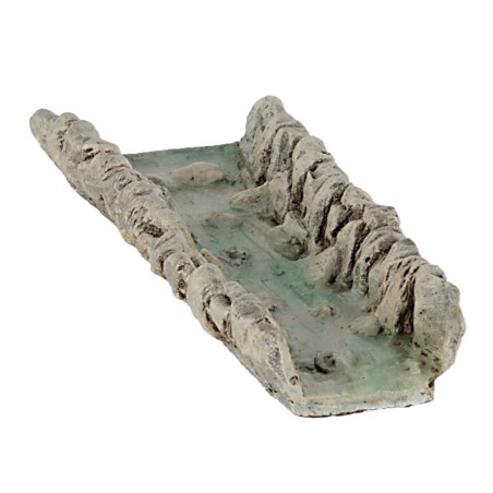 New - Ruscello presepe dritto in resina componibile - presepe