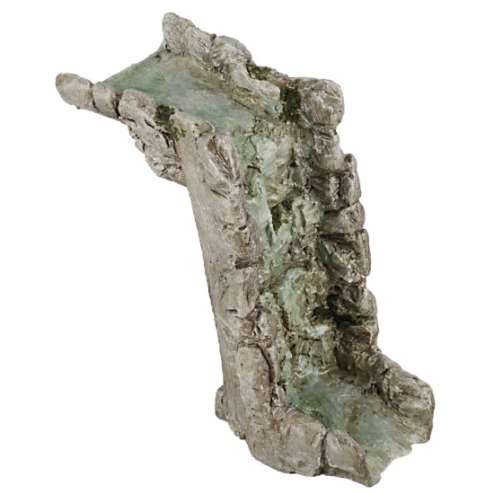 New ruscello cascata presepe componibile in resina - Presepe