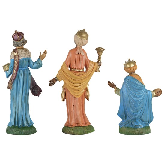 Set tre Re Magi serie 30 cm