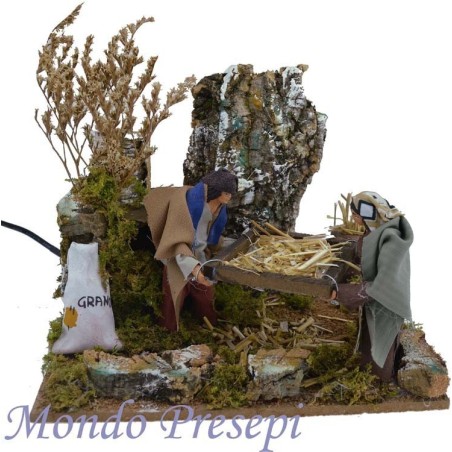 Farmers sifting motion cm 12