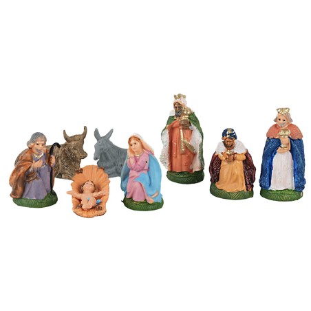 Natividad 8 sujetos serie cm 8 para belén Mundo Belenes