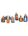 Natività 8 soggetti serie 5 cm