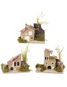 Set 3 case per lontananza cm 14x9x15 h