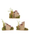 Set 3 case per lontananza cm 14x9x15 h