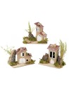 Set 3 casette in lontananza cm 14x9x15 h