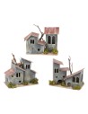 Set 3 di casette cm 14x9x10 h