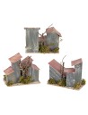 Set 3 di casette cm 14x9x10 h