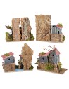 Juego de 4 cajas de 14x9x15 cm (alto)