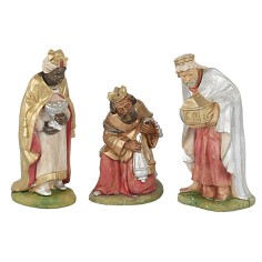Re Magi serie 15 cm per presepe Mondo Presepi