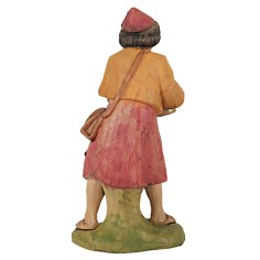 Pastore con strumento serie cm 15 per presepe Mondo Presepi 2