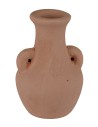 Anfora con manici in terracotta cm 7 h