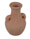 Ánfora con asas en terracota cm 7 h