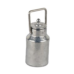 Bidone latte cm 4 h per presepe Mondo Presepi