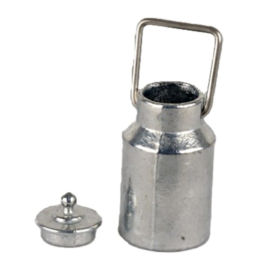 Bidone latte cm 4 h per presepe Mondo Presepi