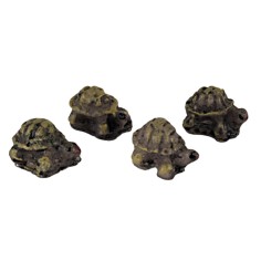 Set 4 tartarughe cm 1,5