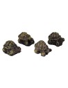 Set 4 tortugas cm 1,5