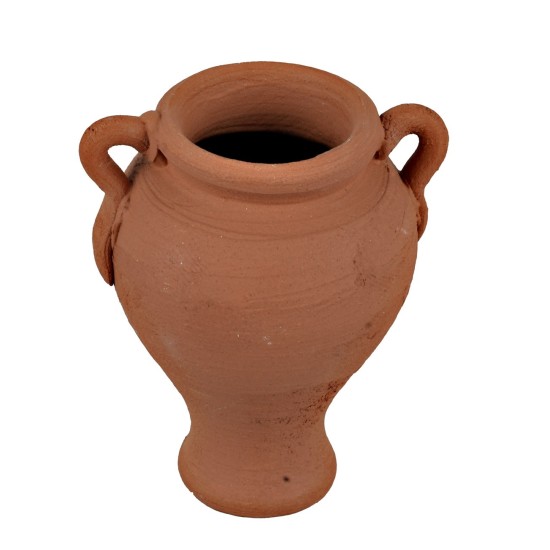 Anfora con manici 6 cm per presepe Mondo Presepi