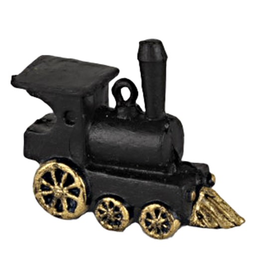 Trenino giocattolo cm 4x1x3 h