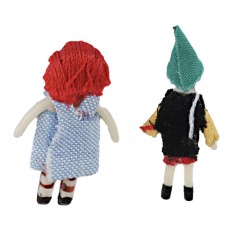 Bamboline cm 1x4 h per presepe Mondo Presepi 2