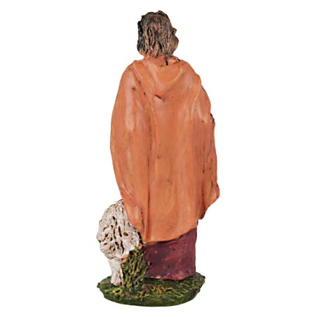 Statuina pastore con pecora serie 13 cm