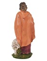 Statuina pastore con pecora serie 13 cm per presepe Mondo