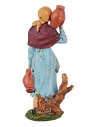 Woman with amphorae 13 cm