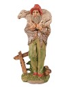 Statuina pastore con pecora serie 13 cm per presepe Mondo