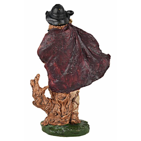 Statuina pastore con strumento serie 13 cm per presepe Mondo