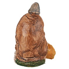 Statuina mendicante serie 13 cm per presepe Mondo Presepi 2