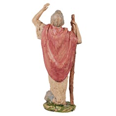 Statuina pastore con bastone serie 13 cm per presepe Mondo 2