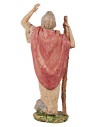 Statuina pastore con bastone serie 13 cm per presepe Mondo
