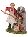 Statuina pizzaiolo serie 8 cm
