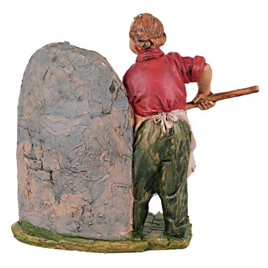 Statuina pizzaiolo serie 8 cm
