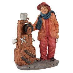 Statuina sarta serie 8 cm per presepe Mondo Presepi