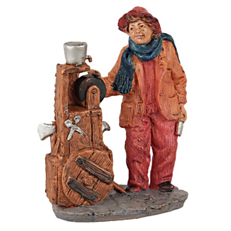 Statuina sarta serie 8 cm per presepe Mondo Presepi