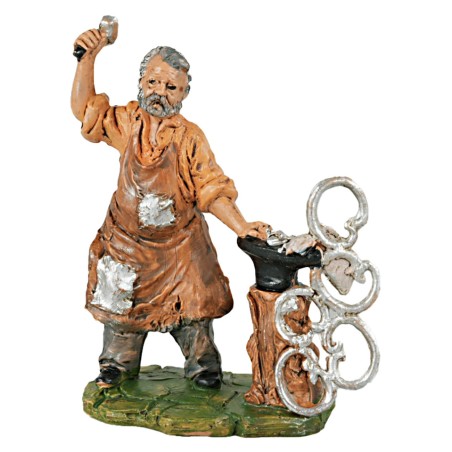 Statuina fabbro serie 8 cm