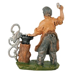 Statuina fabbro serie 8 cm 2