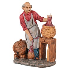 Statuina vinificatore serie 8 cm