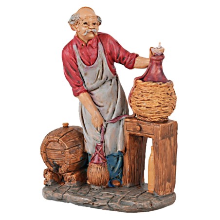 Statuina vinificatore serie 8 cm