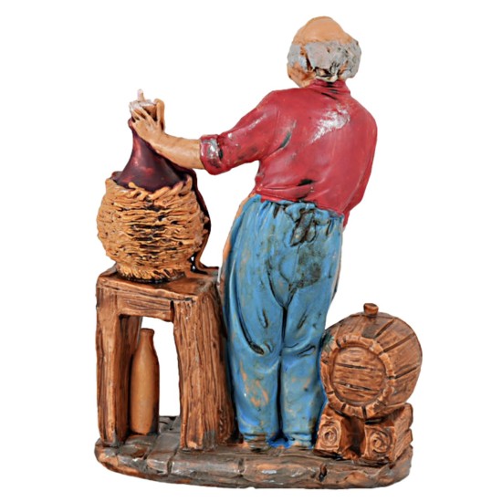 Statuina vinificatore serie 8 cm