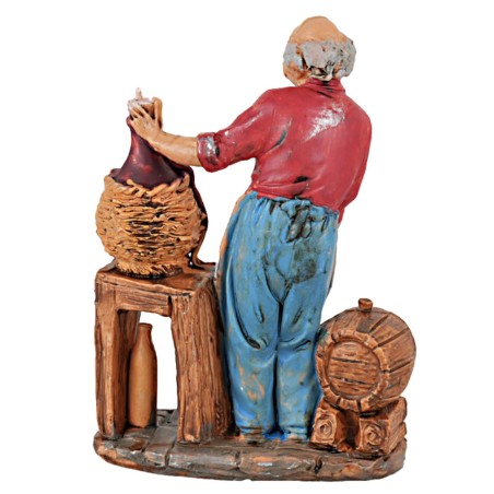 Statuina vinificatore serie 8 cm
