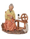 Seamstress figurine series 8 cm for nativity scene Mondo Presepi