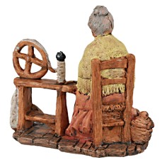 Seamstress figurine series 8 cm for nativity scene Mondo Presepi 2