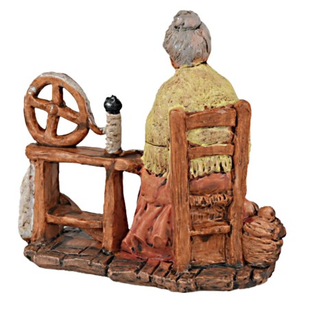 Statuina sarta serie 8 cm per presepe Mondo Presepi