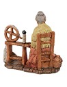Seamstress figurine series 8 cm for nativity scene Mondo Presepi