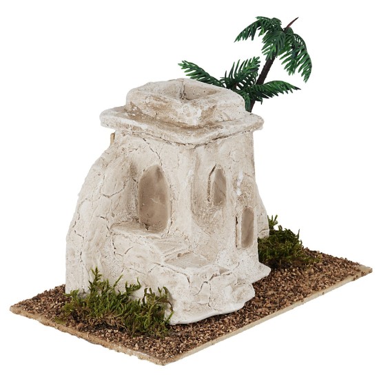 Casa araba cm 18x11x14 h