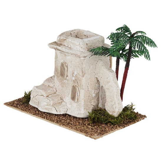 Casa araba cm 18x11x14 h