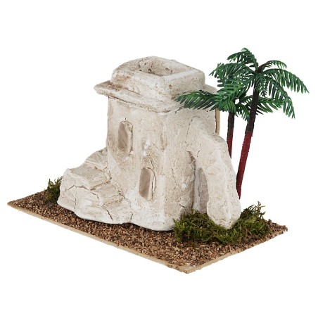 Casa araba cm 18x11x14 h