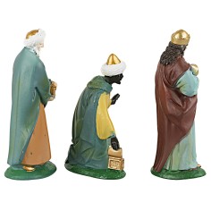 Set statue Tre Re Magi 9 cm 2
